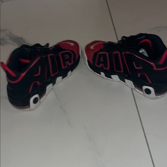 Nike Air Uptempo Boys Big Kid size 1 - Picture 4 of 8